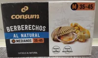 Berberechos al Natural