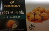 Tacos de potón a la marinera