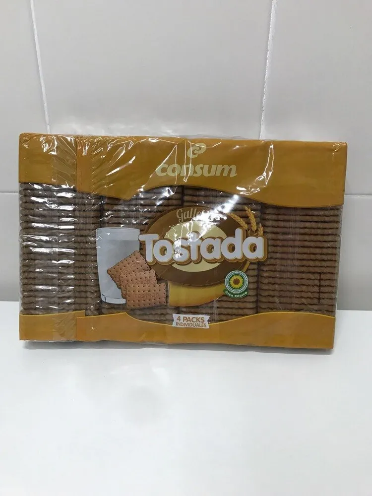 Galletas tostada