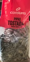 Pipas con sal