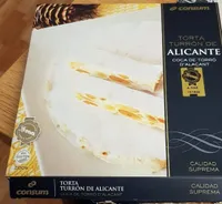 Torta turrón de Alicante