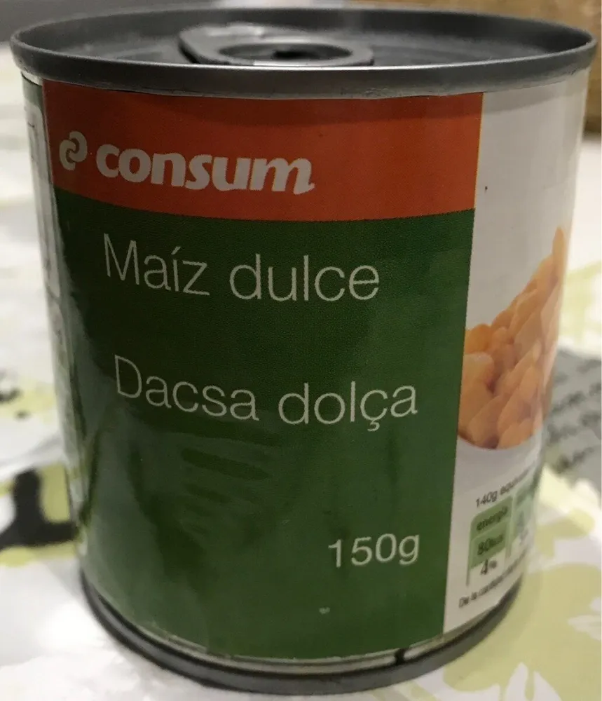 Maíz dulce