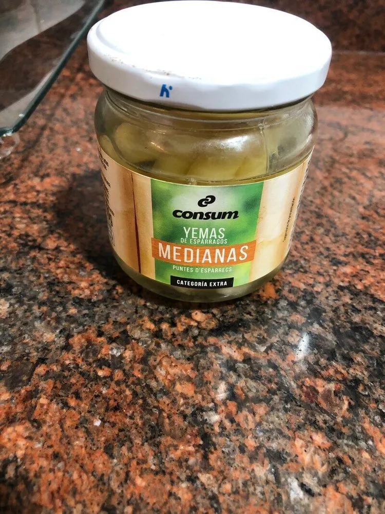Yemas de esparragos