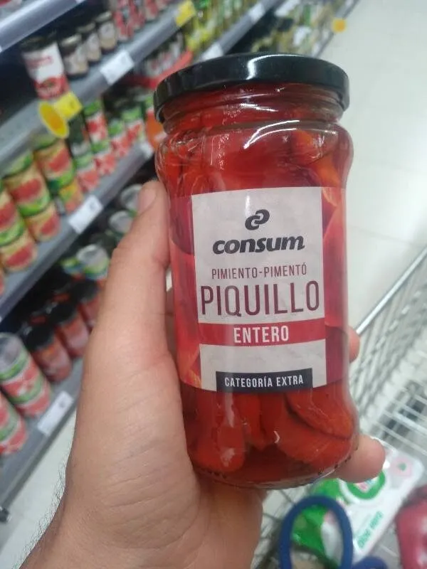 Pimiento piquillo entero