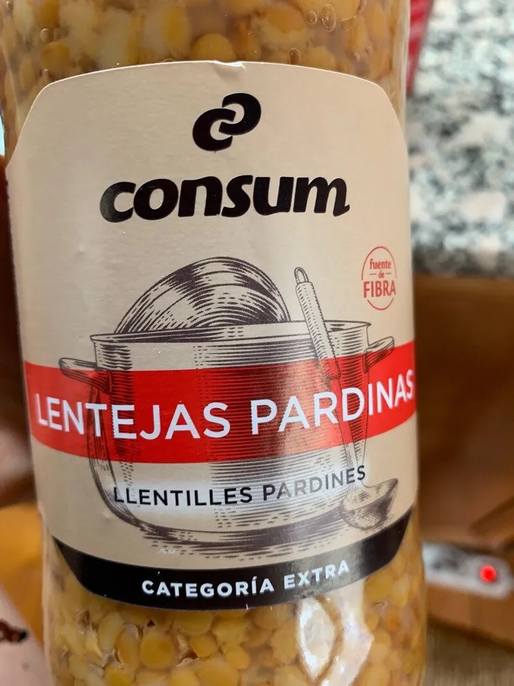 Lentejas pardina