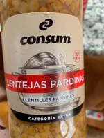 Lentejas pardina