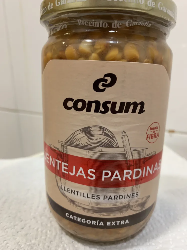 Lentejas pardinas