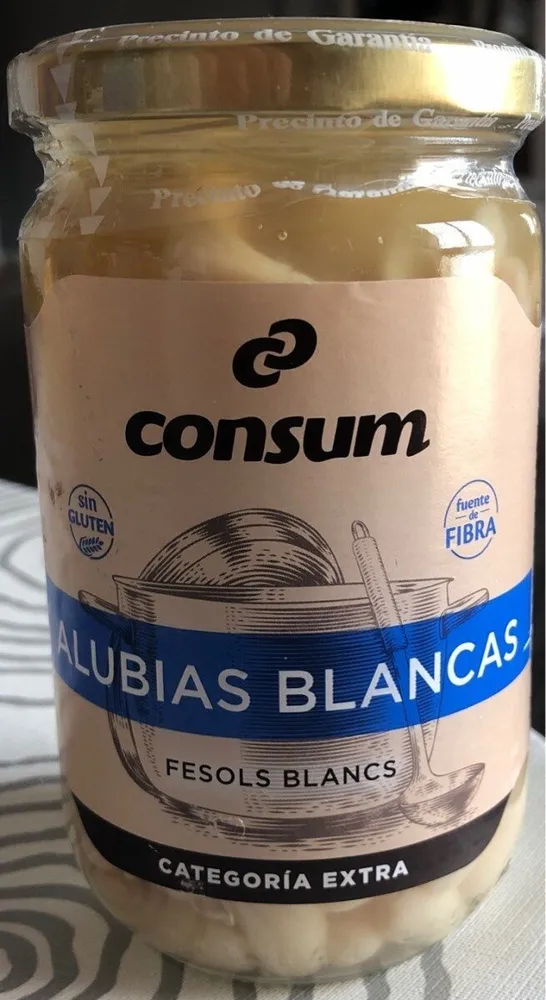 Alubias blancas