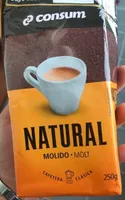 Café molido natural