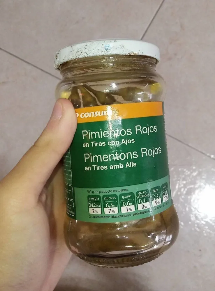 Pimientos rojos