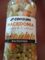 Macedonia de verduras