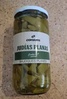Judías planas