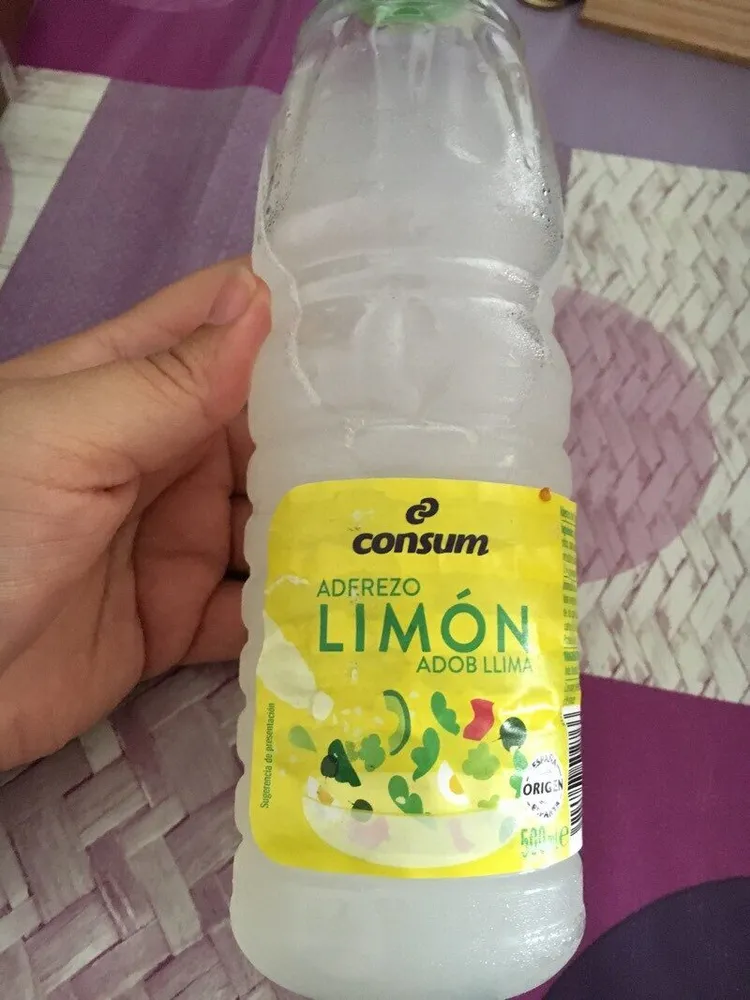 Aderezo limón