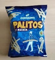 Palitos de patata