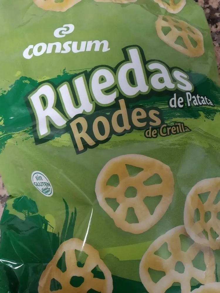 Ruedas de patata