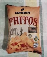 Fritos sabor barbacoa