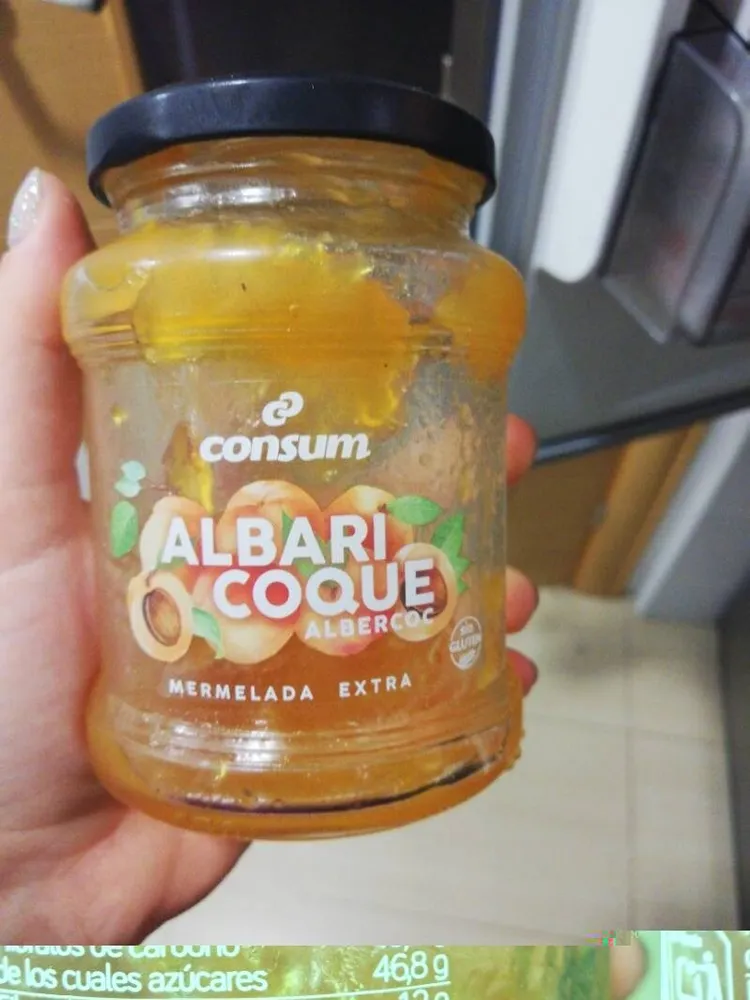 Mermelada albaricoque
