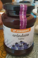 Mermelada extra de arándano