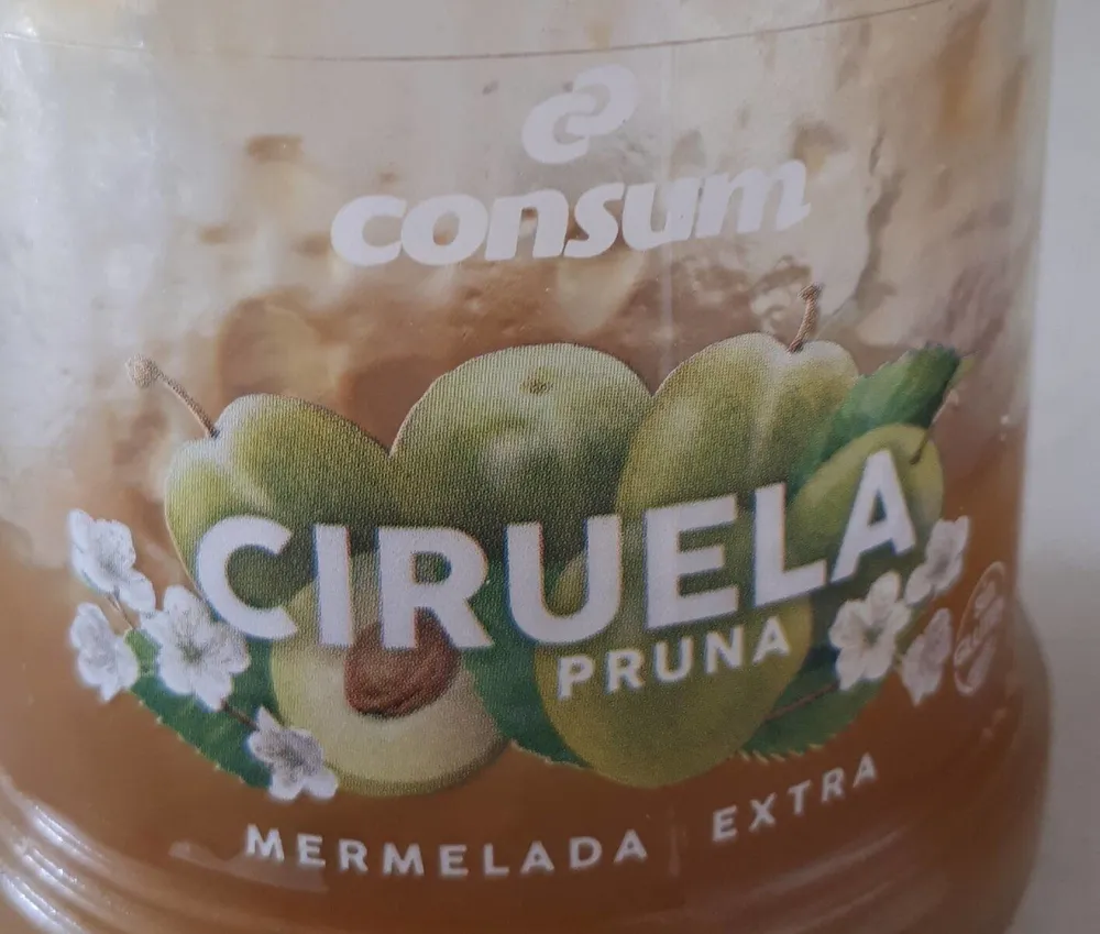Mermelada ciruela
