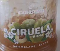 Mermelada ciruela