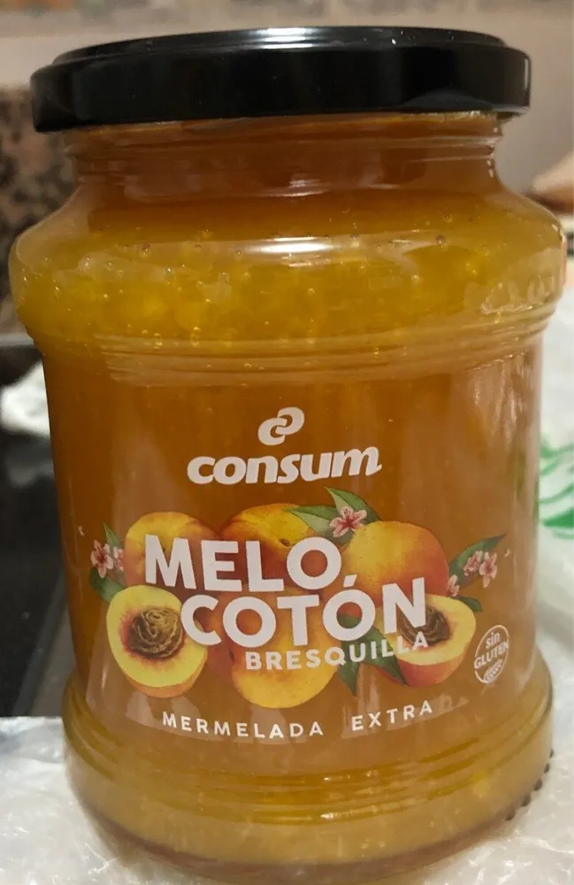 Mermelada melocotón