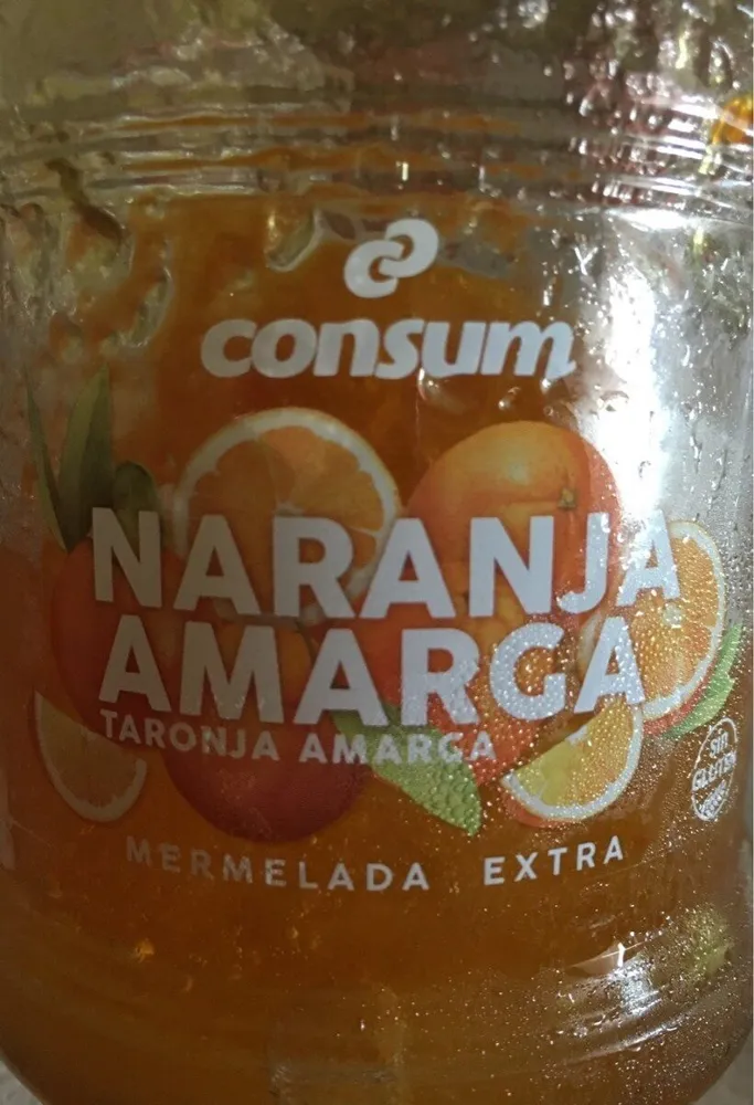 Mermelada naranja amarga