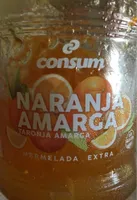 Mermelada naranja amarga