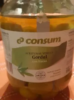 Aceitunas con hueso Gordal