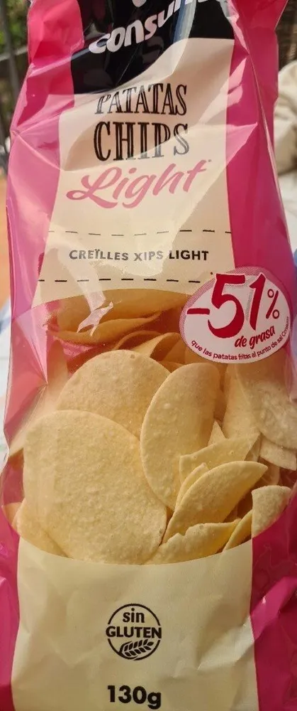 Patatas light