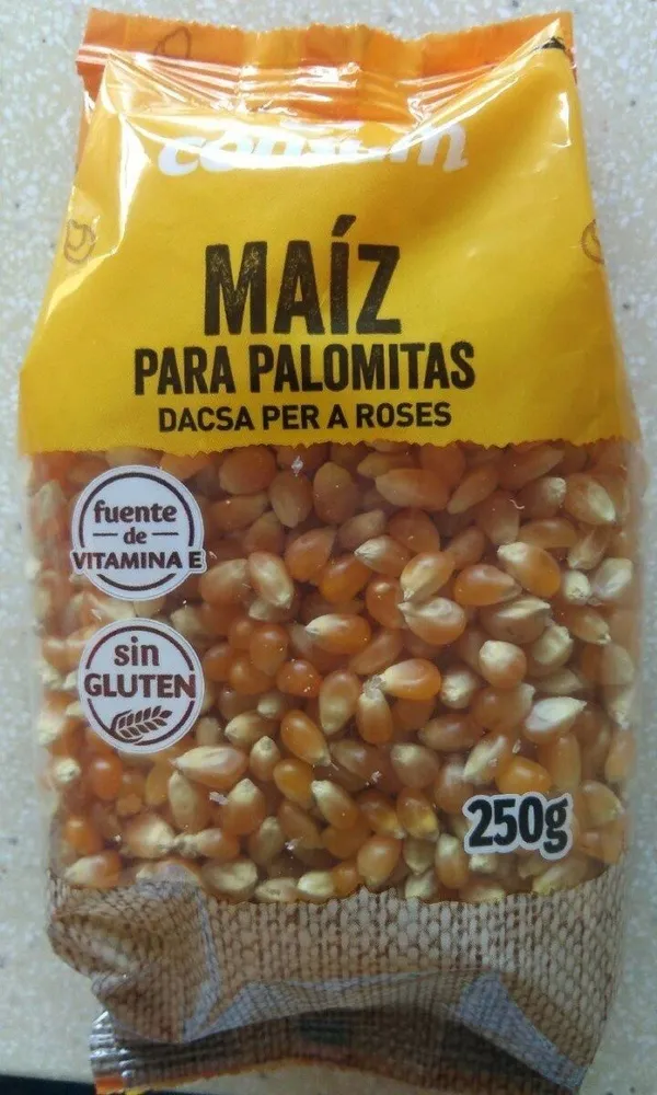 Maíz para palomitas