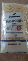 Macarrones finos