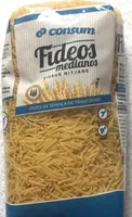 Fideos medianos