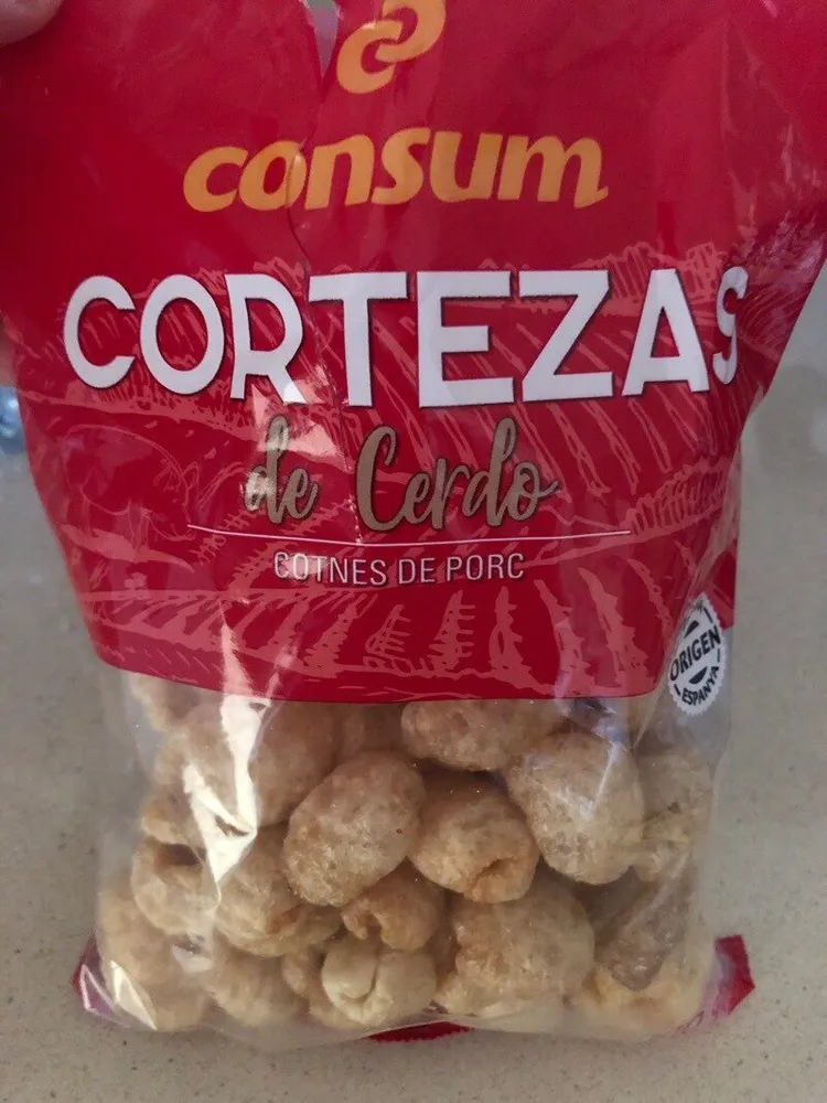 Cortezas de cerdo