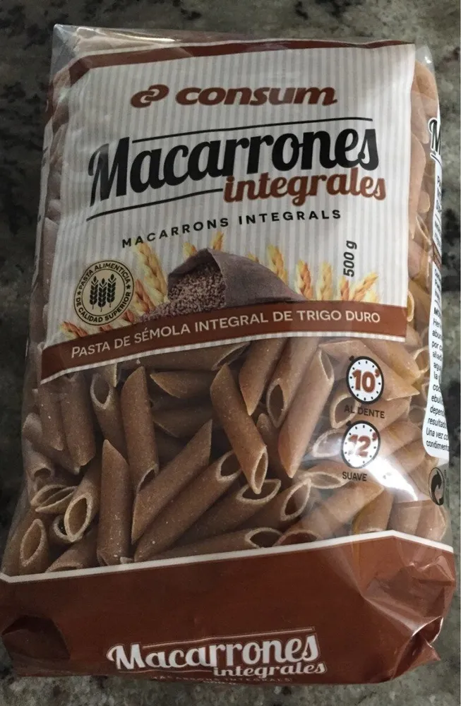 Maccarones integrales
