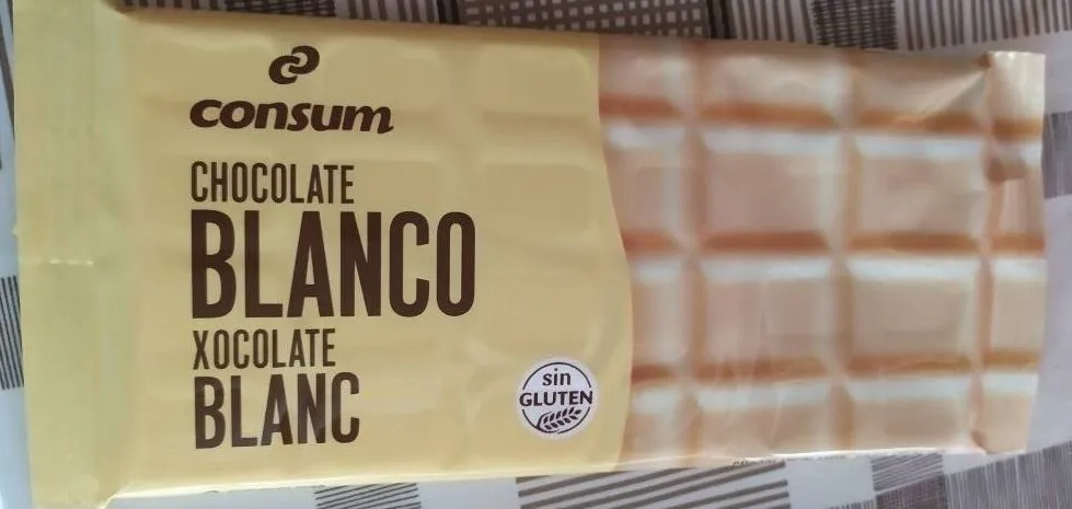 Chocolote blanco