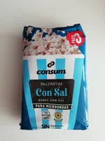 Palomitas con sal microondas