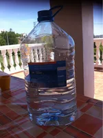 Chóvar agua mineral natural