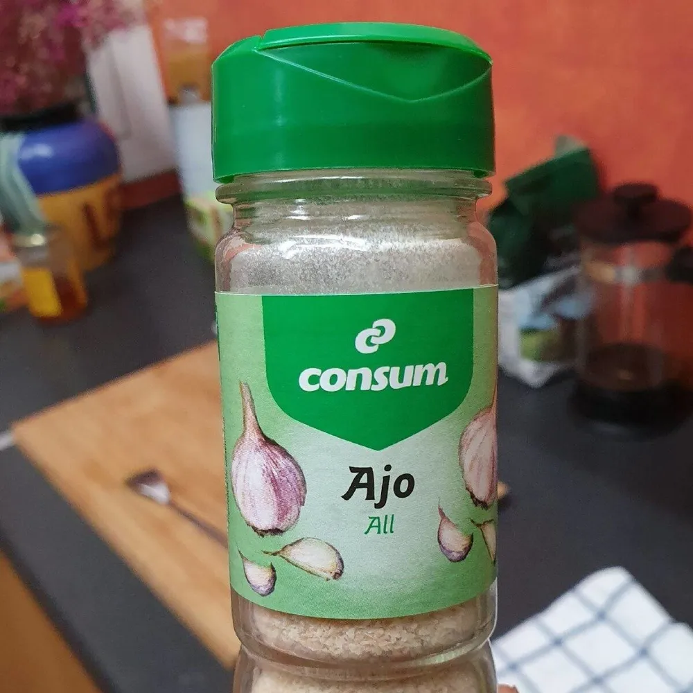Ajo deshidratado
