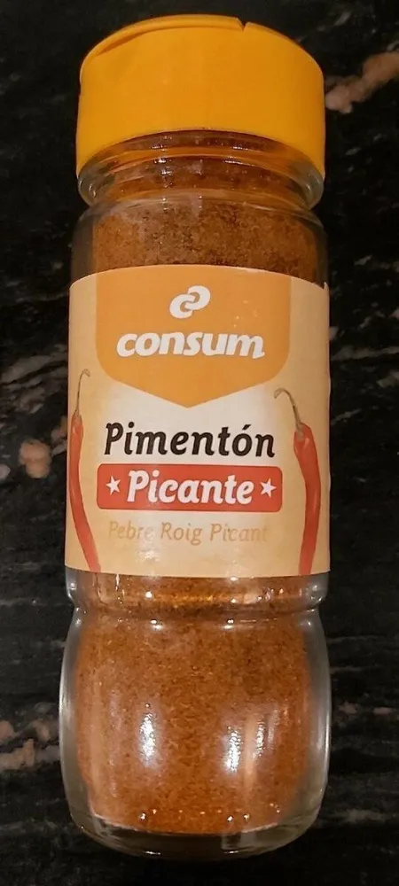 Pimentón picante