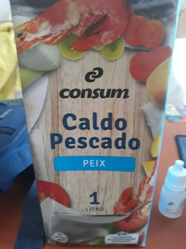 Caldo de pescado