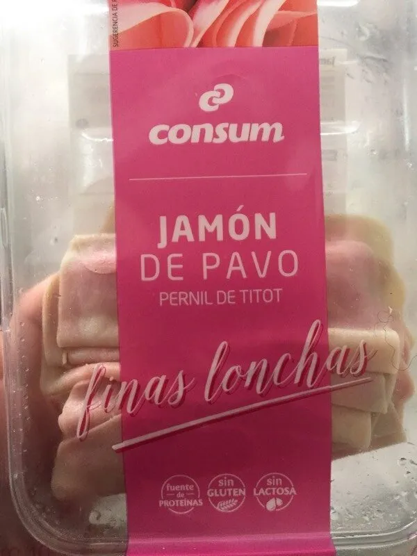 Jamón de pavo