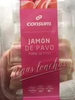 Jamón de pavo