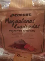 Magdalenas cuadradas