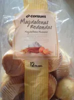 Magdalenas redondas