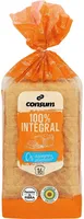 Pan de molde integral