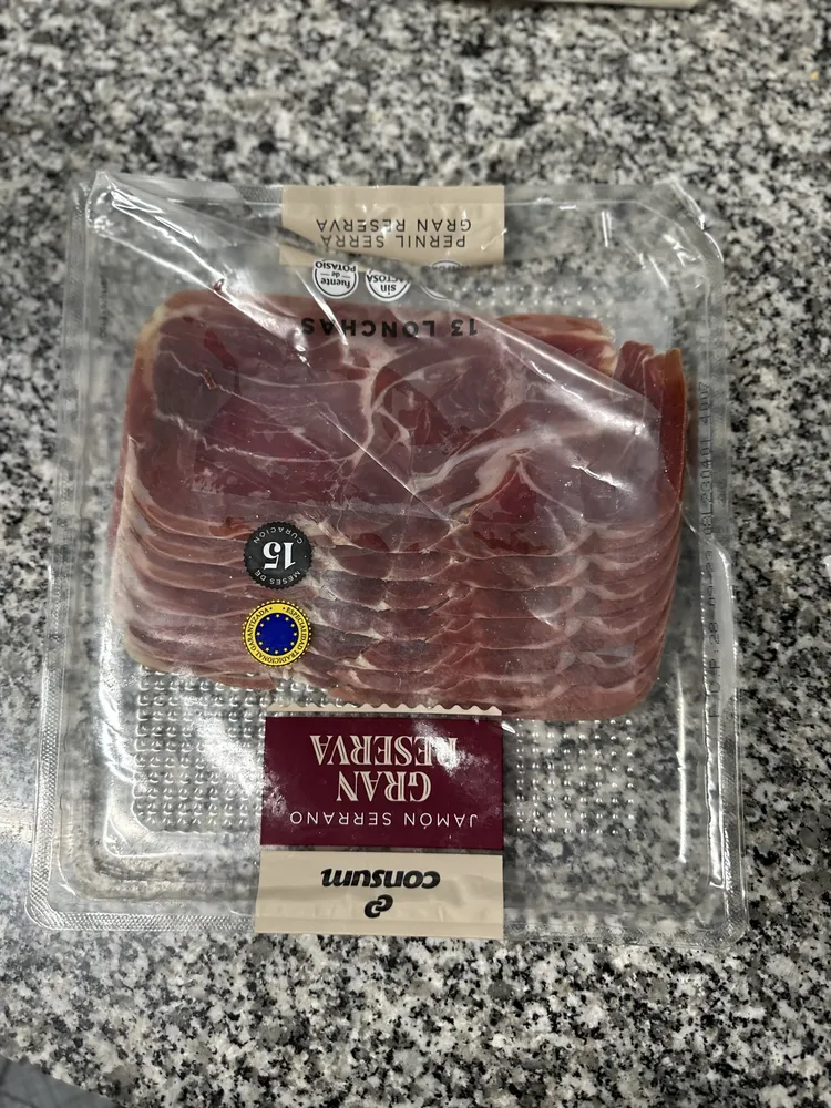 Jamon Serrano Gran Reserva