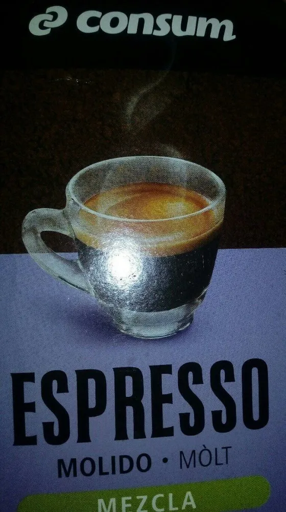Café molido espresso mezcla