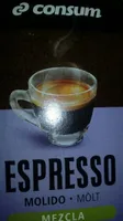 Café molido espresso mezcla