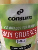 Espárragos muy gruesos