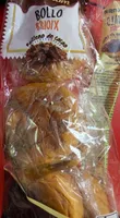 Bollo relleno de cacao